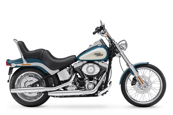 2009 Harley-Davidson Softail FXSTC