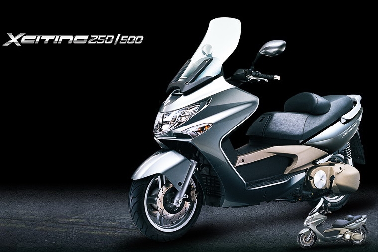 2010 Kymco Xciting