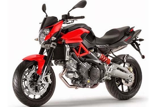 2014 Aprilia Shiver