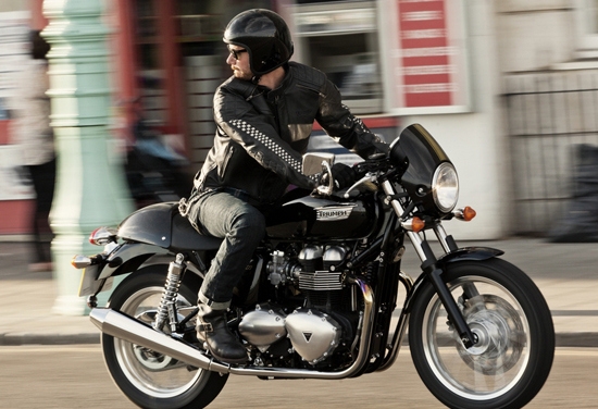 2014 Triumph Thruxton 865