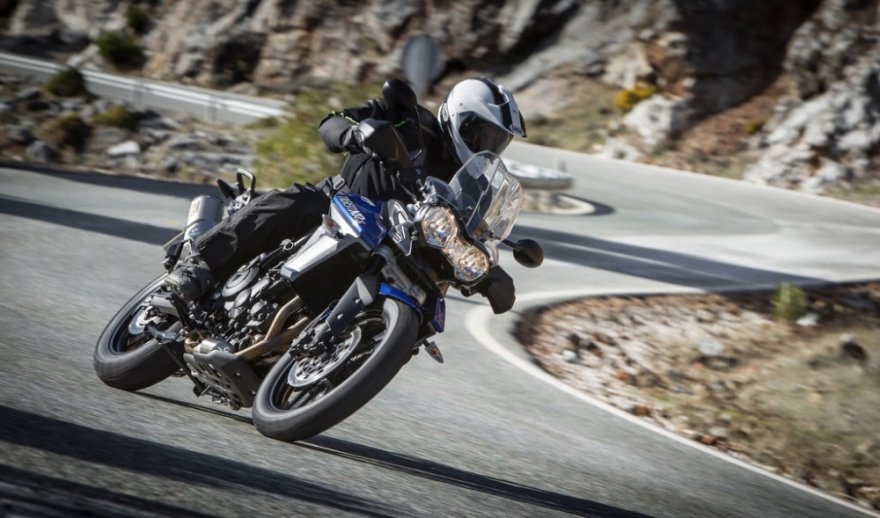 2016 Triumph Tiger 800 XRx