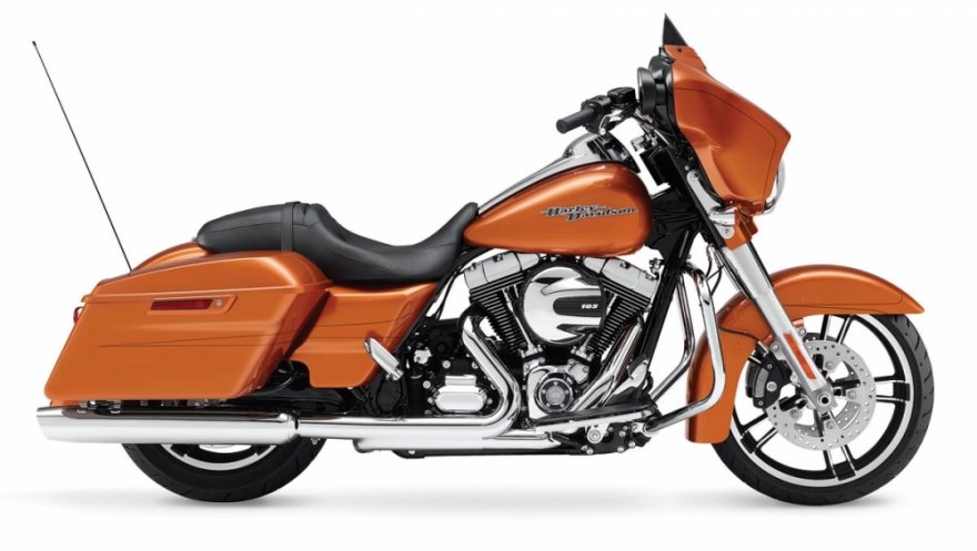 2015 Harley-Davidson Touring Street Glide Special