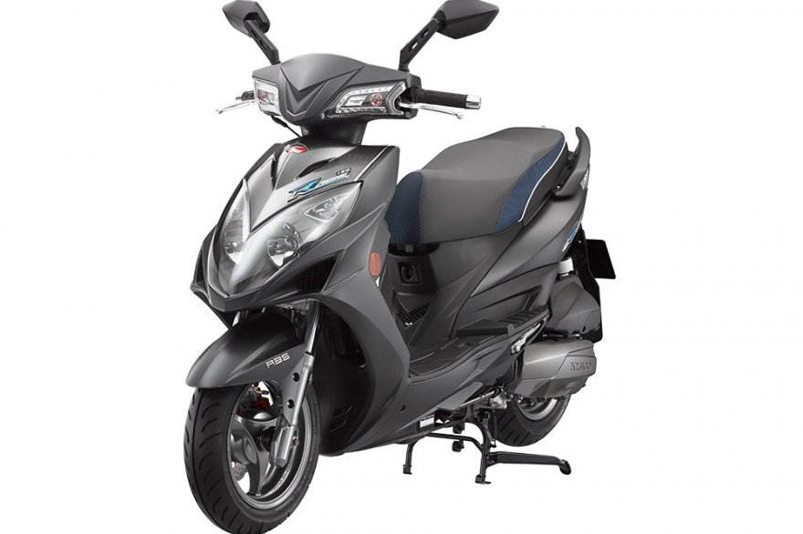 2016 Kymco Racing 150 ABS Motocam