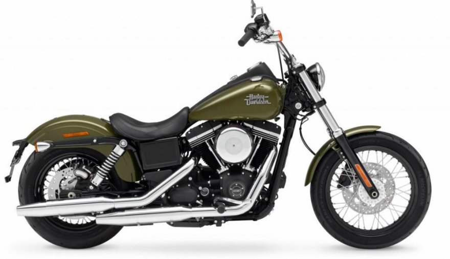 2016 Harley-Davidson Dyna Street Bob