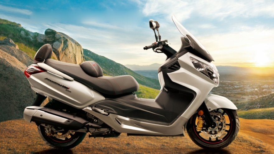 2015 SYM Maxsym 600i ABS