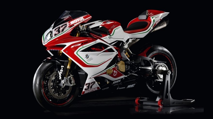 2017 MV Agusta F4 RC