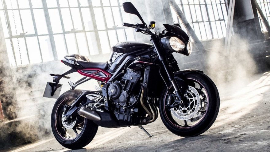 2018 Triumph Street Triple R ABS