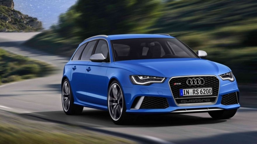 2015 Audi A6 Avant RS6