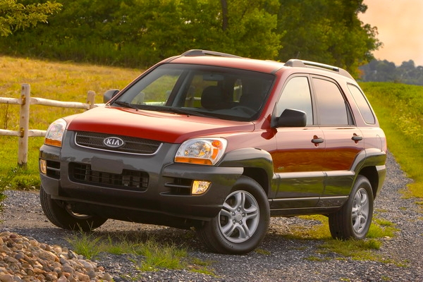 2008 Kia Sportage