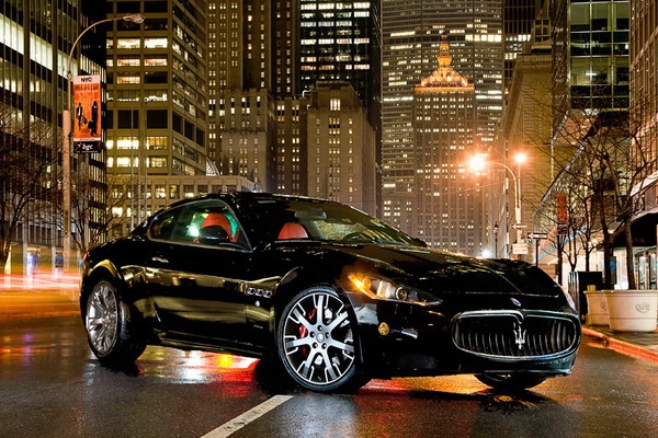 2009 Maserati Gran Turismo