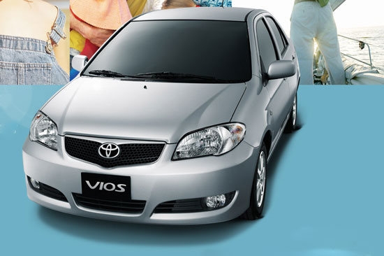 2013 Toyota Vios 1.5 J