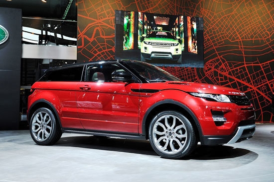 2011 Land Rover Range Rover Evoque Coupe Dynamic