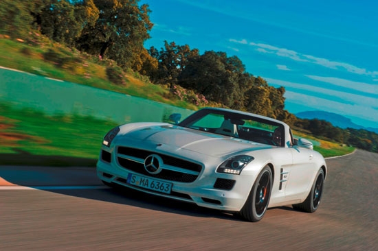 2011 M-Benz SLS AMG Roadster