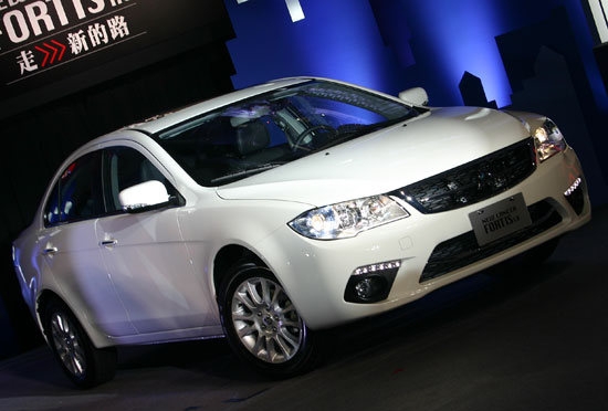 2012 Mitsubishi Lancer Fortis 1.8旗艦型