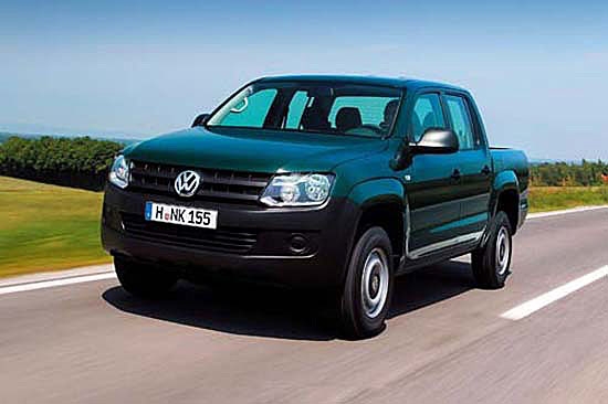 2012 Volkswagen Amarok 2.0 TDI