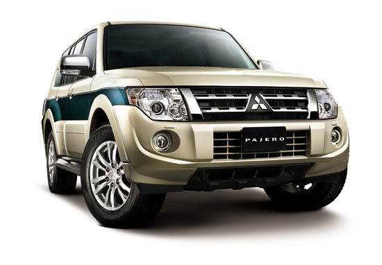 2012 Mitsubishi Pajero 3.8