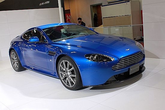 2012 Aston Martin Vantage