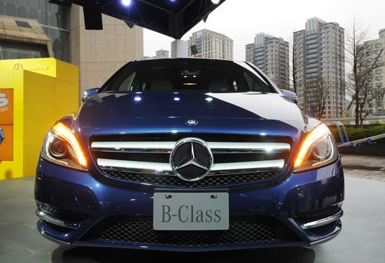 2013 M-Benz B-Class B200 CDI BlueEFFICIENCY