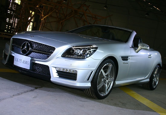 2013 M-Benz SLK-Class SLK55 AMG