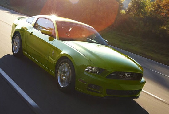 2013 Ford Mustang 3.7 V6