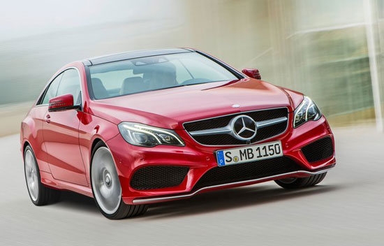 2013 M-Benz E-Class Coupe(NEW) E250