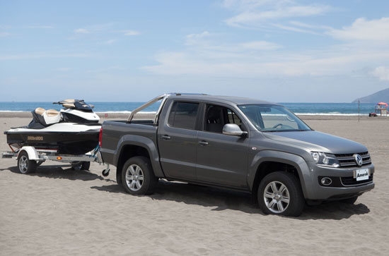 2013 Volkswagen Amarok 2.0 TDI A8