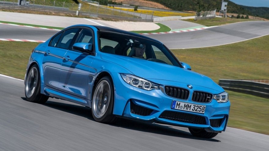 2016 BMW 3-Series Sedan M3手排版