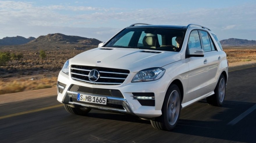 2014 M-Benz M-Class