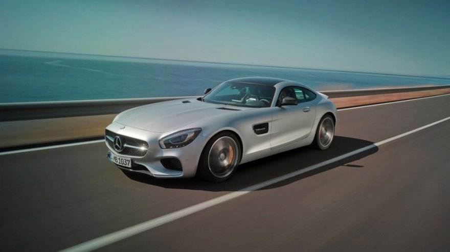 2015 M-Benz AMG GT