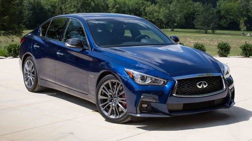 2019 Infiniti Q50 2.0t豪華款