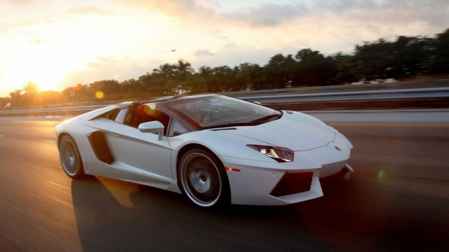 2016 Lamborghini Aventador Roadster