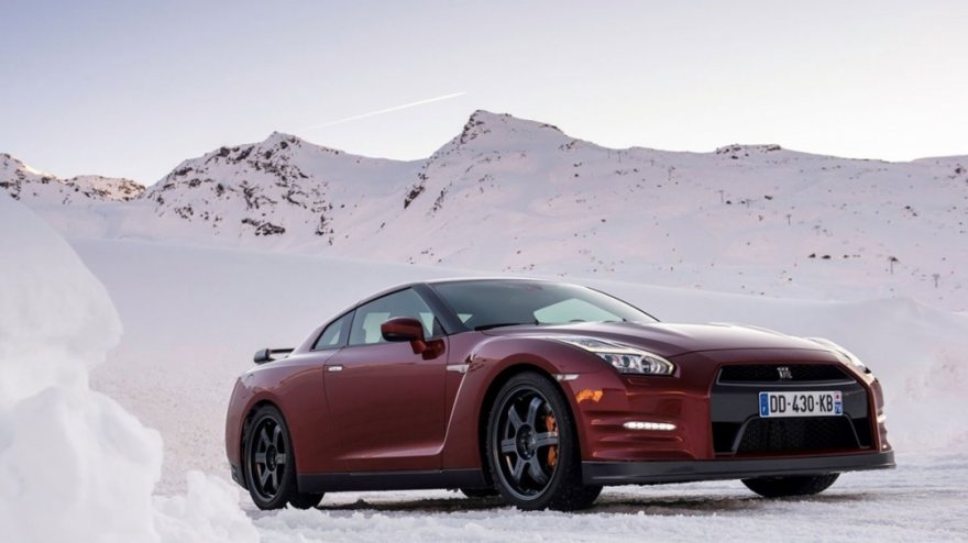 2014 Nissan GT-R 3.8 Black Edition