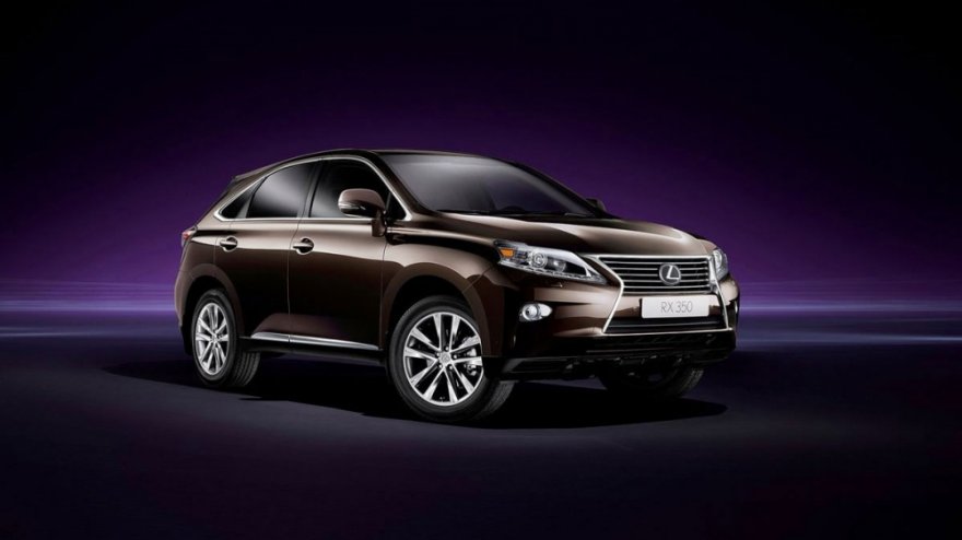 2014 Lexus RX 350頂級版