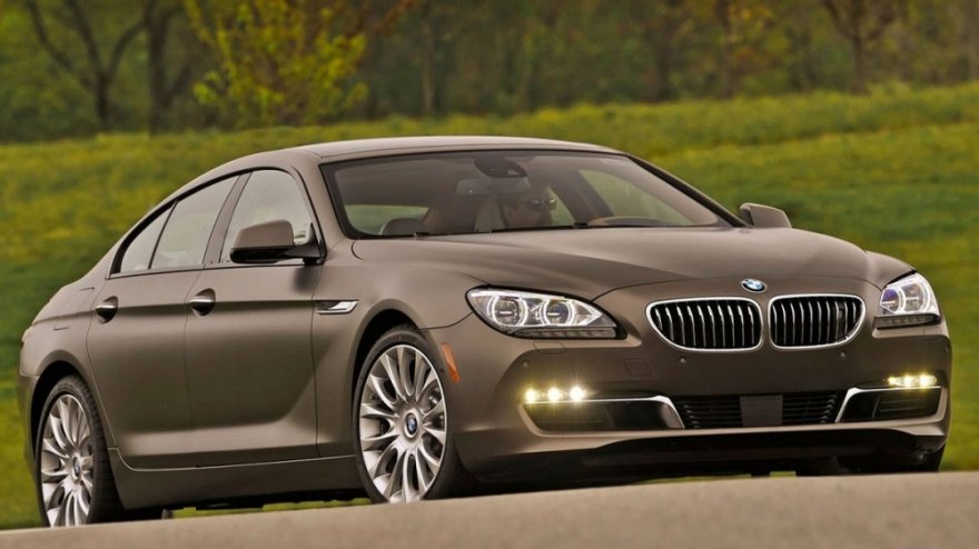 2015 BMW 6-Series Gran Coupe