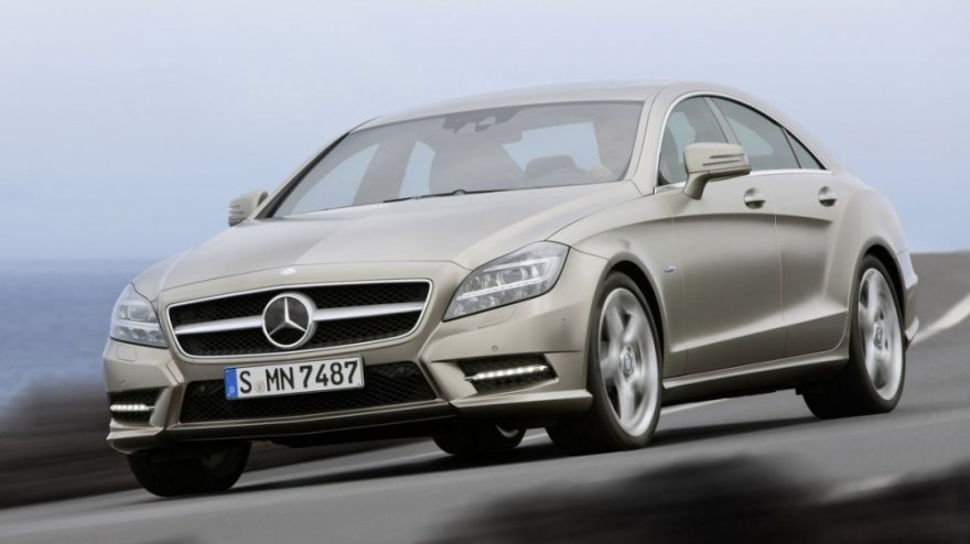 2014 M-Benz CLS-Class