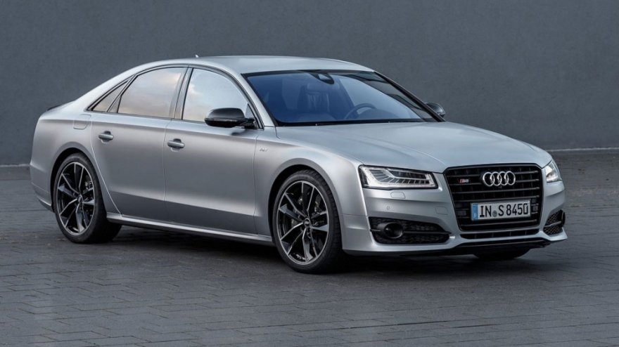 2017 Audi A8 S8 Plus