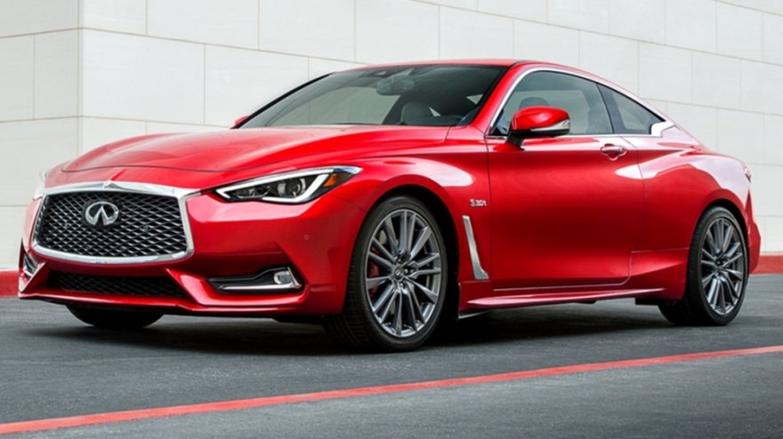 2017 Infiniti Q60