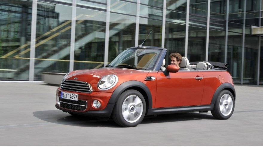 2014 Mini Cabrio Cooper