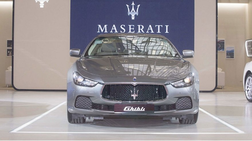 2016 Maserati Ghibli S Q4