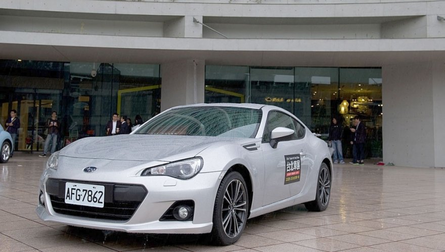 2014 Subaru BRZ