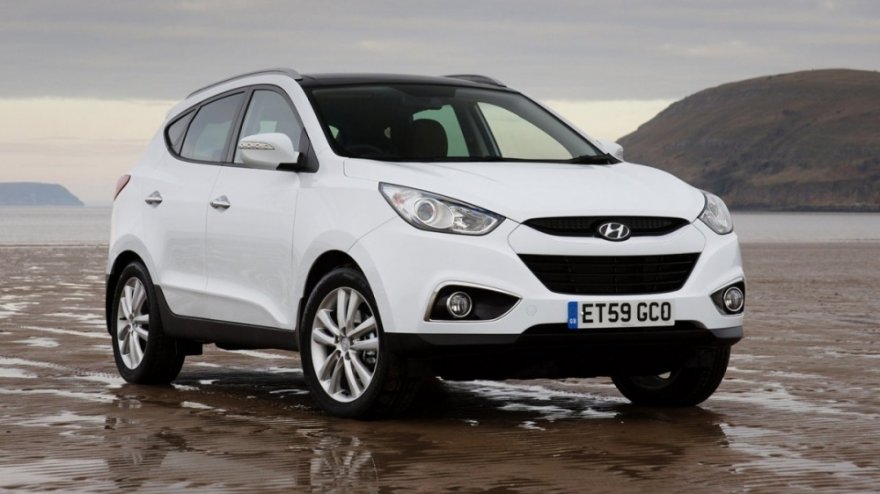 2014 Hyundai ix35 2.0 VG Turbo尊貴型