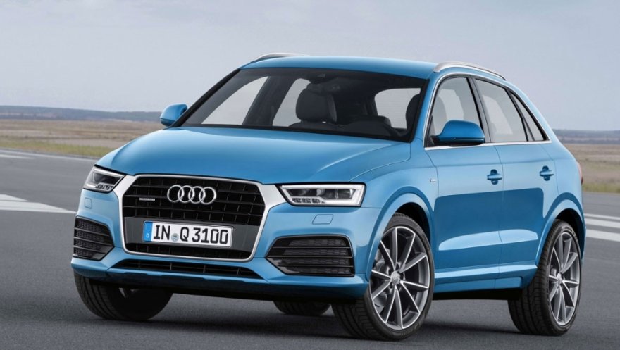 2016 Audi Q3 30 TFSI