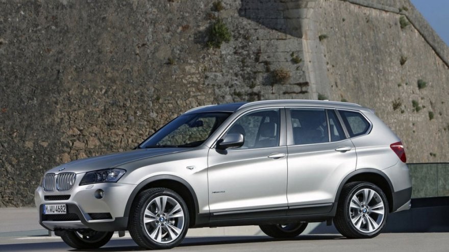 2014 BMW X3 xDrive20i菁英版