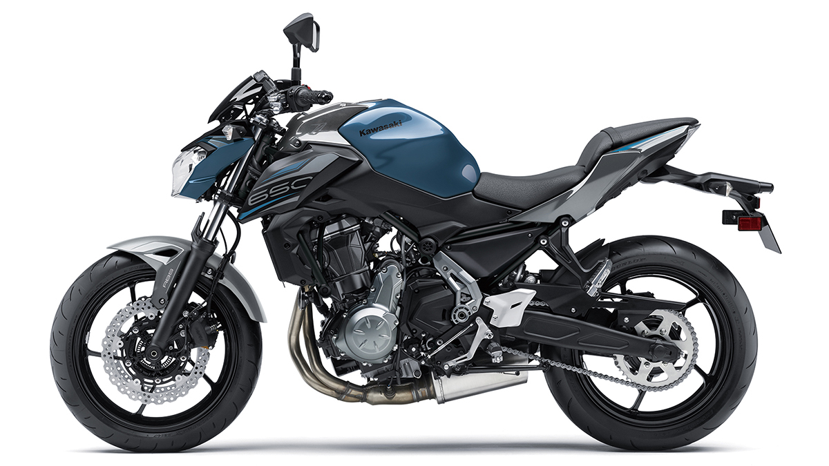 2019 Kawasaki Z 650 ABS