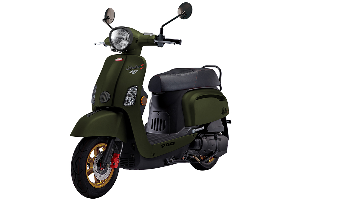 2019 PGO J-BuBU 125跑車版ABS