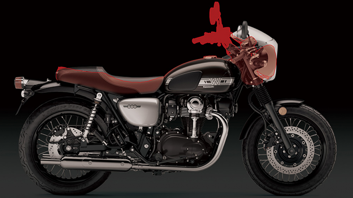 2019 Kawasaki W 800 Cafe ABS