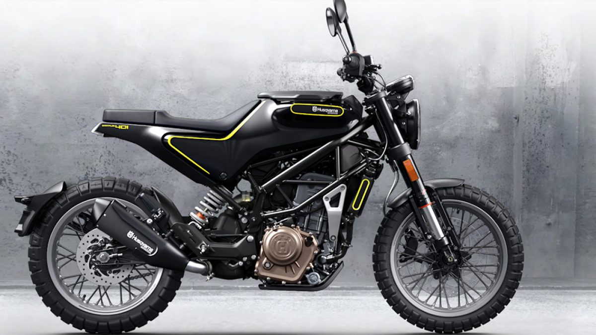 2019 Husqvarna Svartpilen 401 ABS