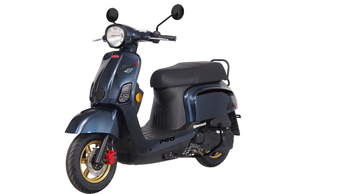 2019 PGO J-BuBU 125跑車版ABS