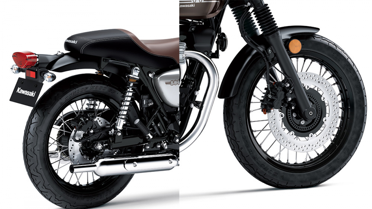 2019 Kawasaki W 800 Cafe ABS