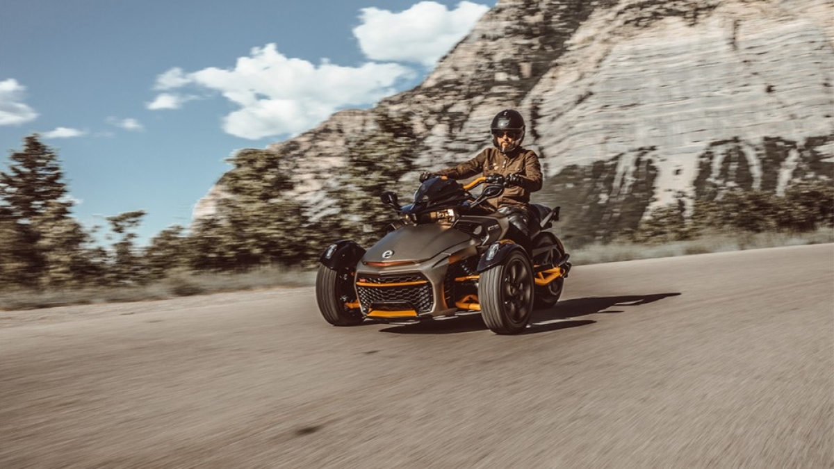 2020 Can-Am Spyder F3 S Special Series ABS